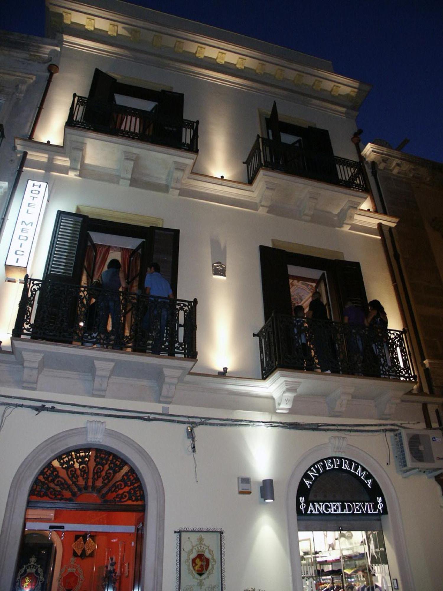 Hotel Medici Milazzo Exterior foto