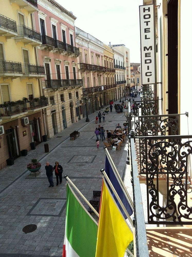Hotel Medici Milazzo Exterior foto